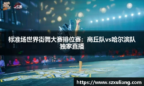 标准场世界街舞大赛排位赛：商丘队vs哈尔滨队独家直播