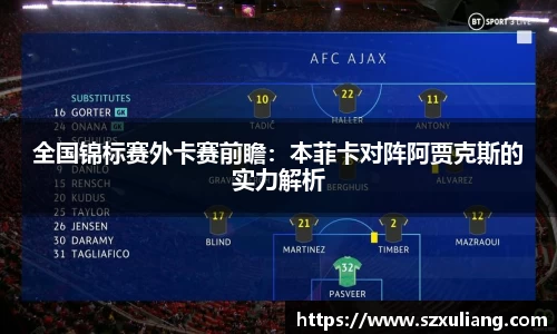 全国锦标赛外卡赛前瞻：本菲卡对阵阿贾克斯的实力解析